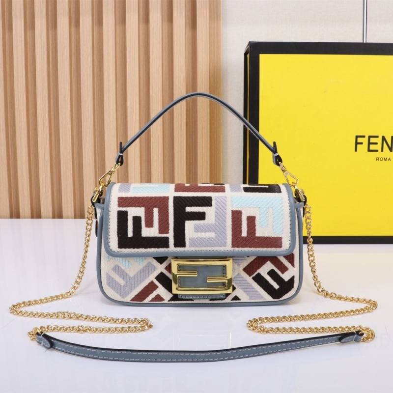 F**di satchel bags